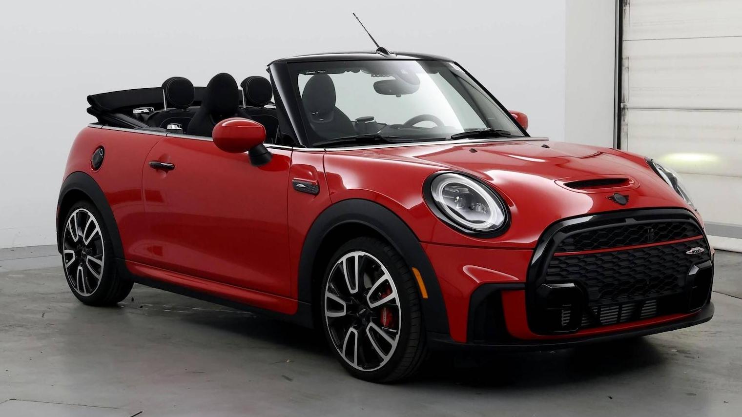 MINI COOPER CONVERTIBLE 2022 WMW63DL00N3N80034 image